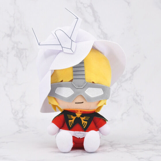 Mobile Suit Gundam - Char Aznable Chibi Plush Toy