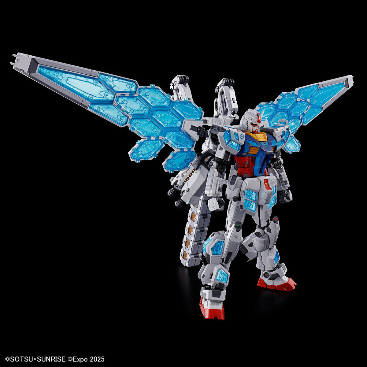 Expo 2025 Osaka Kansai Japan Mobile Suit Gundam - Expo2025 1/144 Rx-78 F00/e Gundam (ex-001 Glass Feather Equipped)