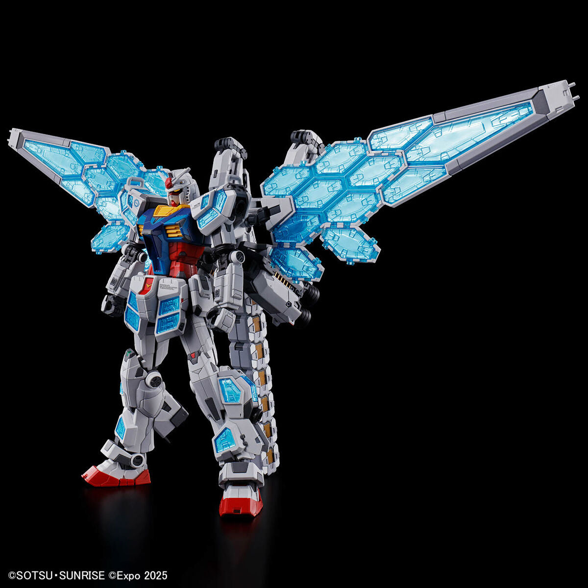 Expo 2025 Osaka Kansai Japan Mobile Suit Gundam - Expo2025 1/144 Rx-78 F00/e Gundam (ex-001 Glass Feather Equipped)