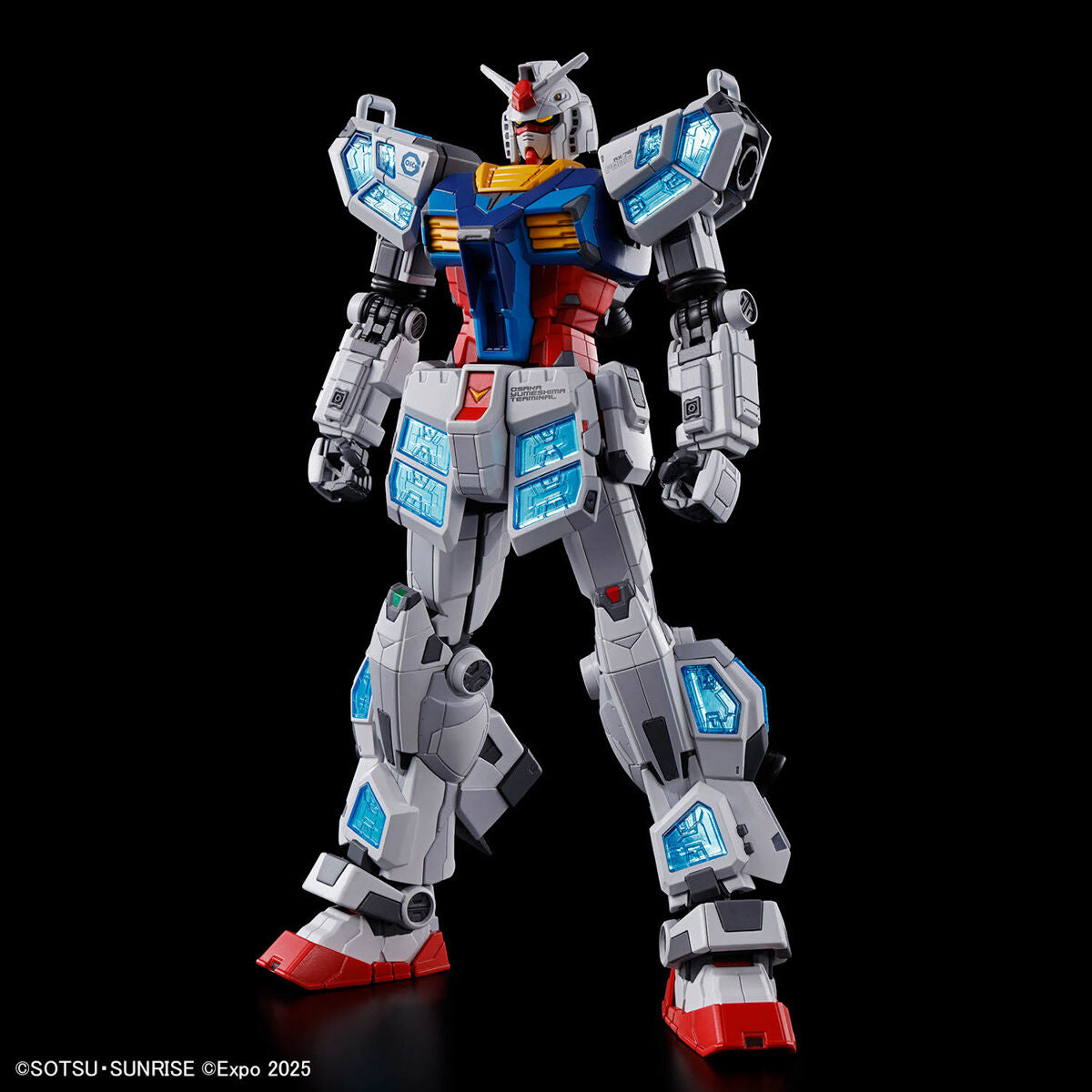 Expo 2025 Osaka Kansai Japan Mobile Suit Gundam - Expo2025 1/144 Rx-78 F00/e Gundam (ex-001 Glass Feather Equipped)