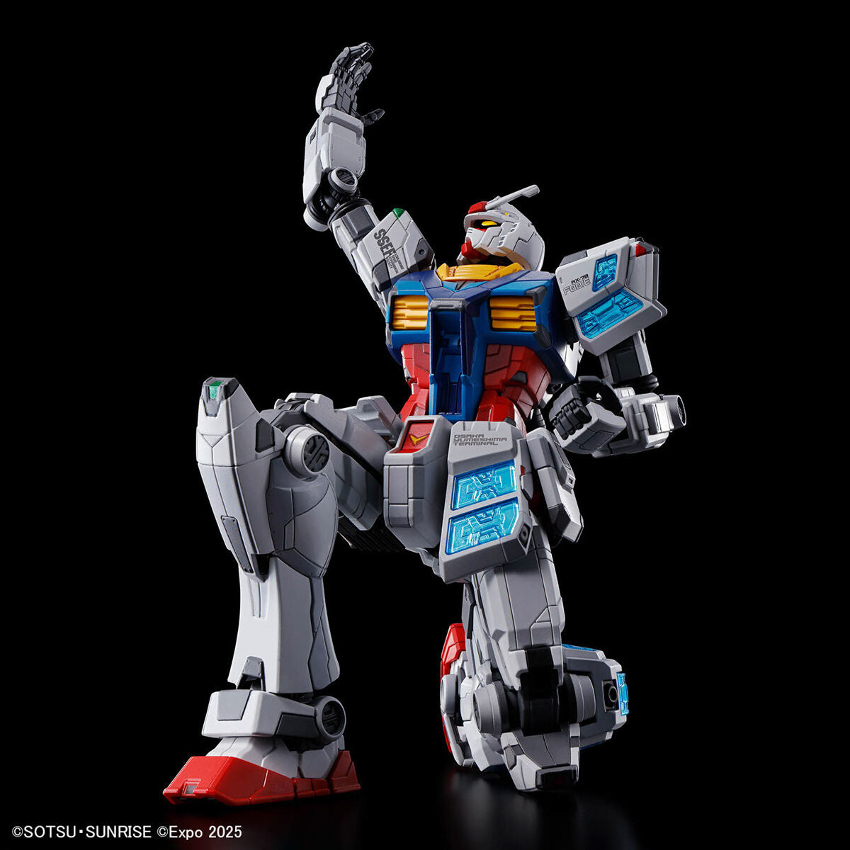 Expo 2025 Osaka Kansai Japan Mobile Suit Gundam - Expo2025 1/144 Rx-78 F00/e Gundam (ex-001 Glass Feather Equipped)