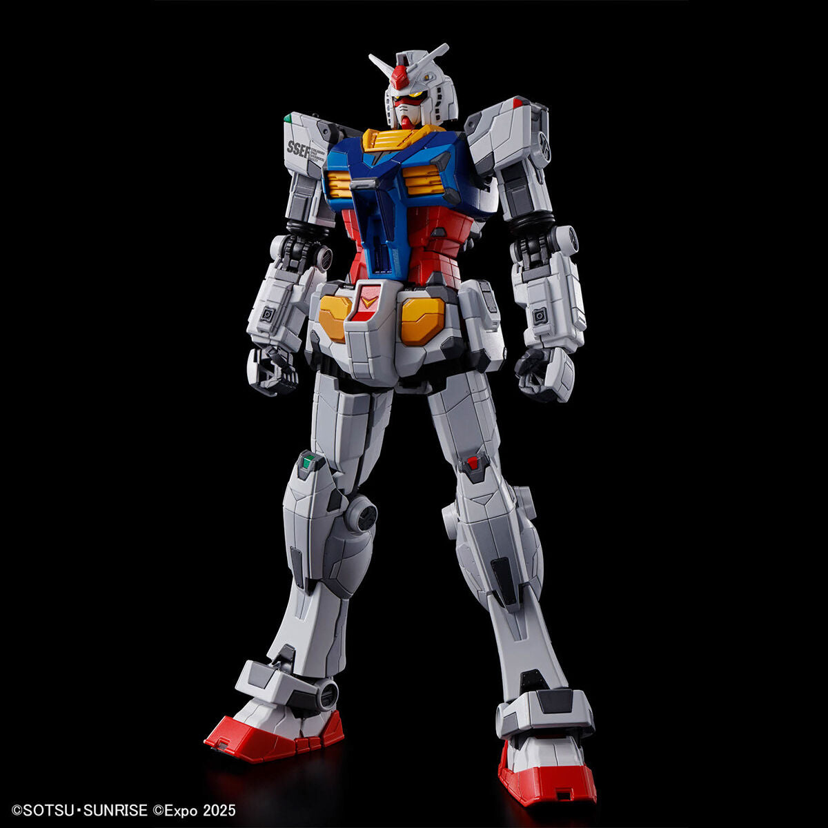 Expo 2025 Osaka Kansai Japan Mobile Suit Gundam - Expo2025 1/144 Rx-78 F00/e Gundam (ex-001 Glass Feather Equipped)