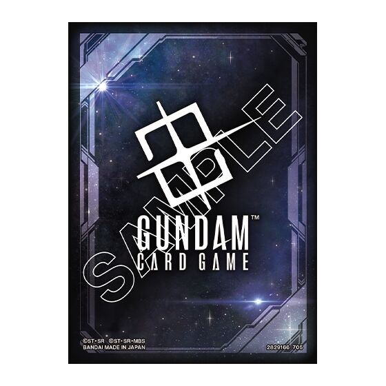 Mobile Suit Gundam Gundam Card Game - BCGF 25-26 Official Card