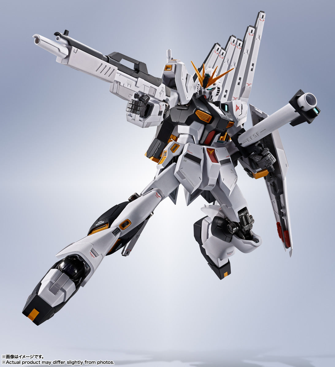 Mobile Suit Gundam Metal Robot Spirits Side MS Figure - RX-93 ν