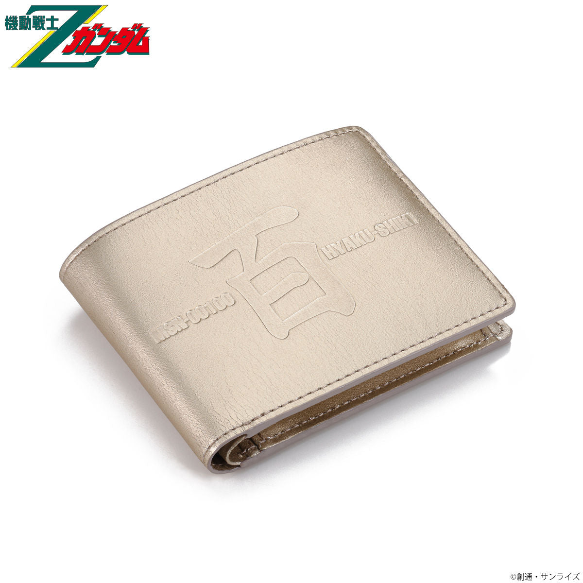 Mobile Suit Gundam Mobile Suit Zeta Gundam - Hyaku Shiki Project Bi-fold Wallet