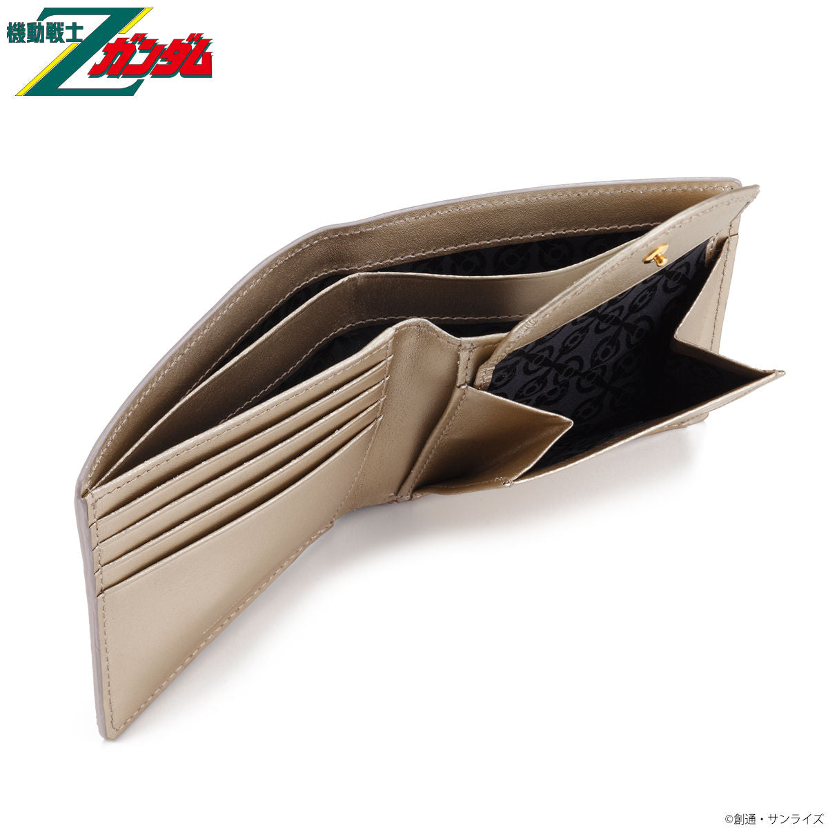 Mobile Suit Gundam Mobile Suit Zeta Gundam - Hyaku Shiki Project Bi-fold Wallet