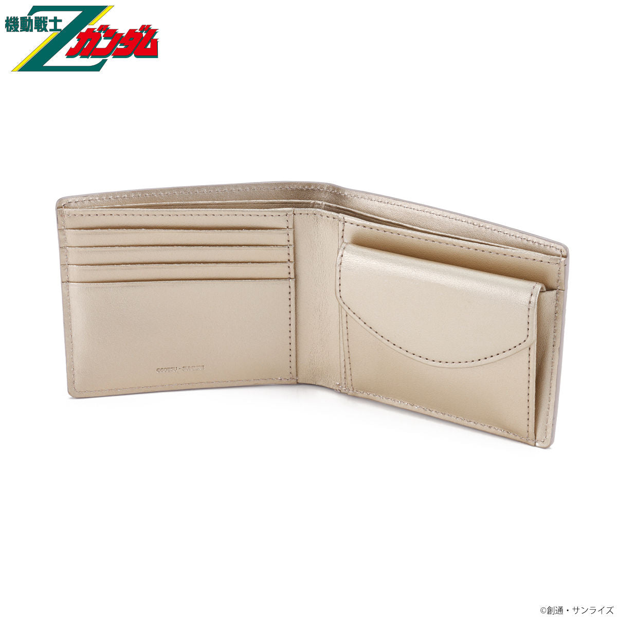 Mobile Suit Gundam Mobile Suit Zeta Gundam - Hyaku Shiki Project Bi-fold Wallet