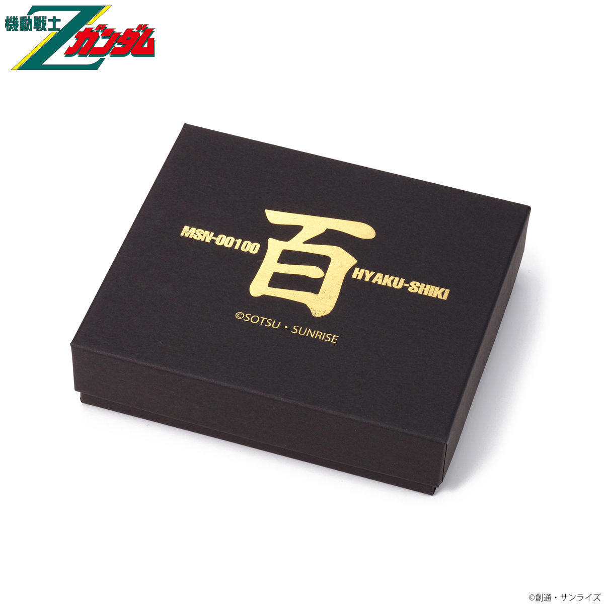 Mobile Suit Gundam Mobile Suit Zeta Gundam - Hyaku Shiki Project Bi-fold Wallet