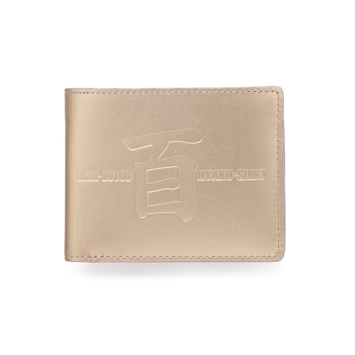 Mobile Suit Gundam Mobile Suit Zeta Gundam - Hyaku Shiki Project Bi-fold Wallet