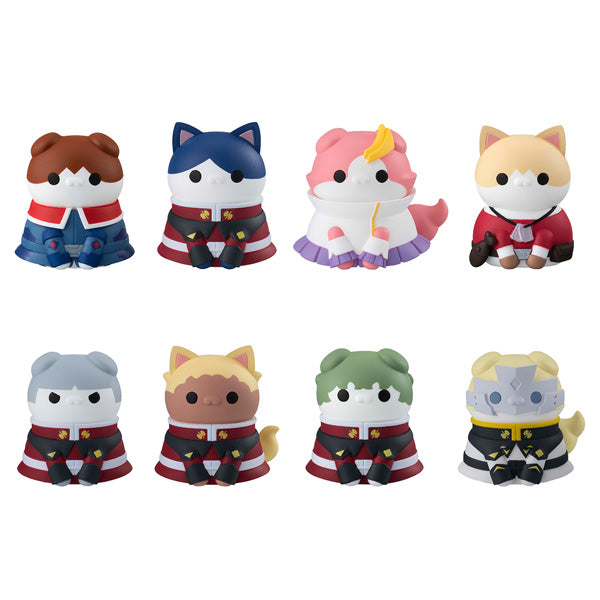 MEGA CAT PROJECT 招福ニャルト 6個入り　全種コンプリート Mobile Suit Gundam SEED Mega Cat Project - Nyandam SEED Cats In