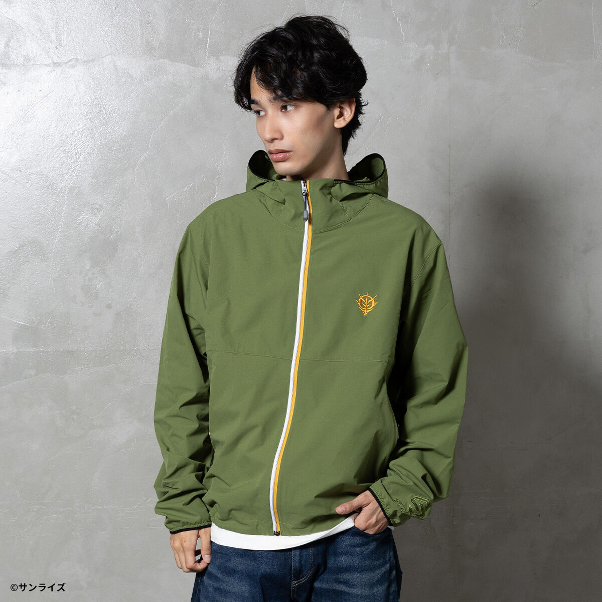 STRICT-G Lee RX-93 91-B Denim Jacket | Gundam – JumpIchiban