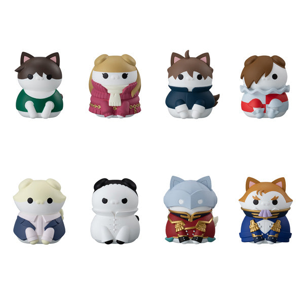 Mobile Suit Gundam Wing Mega Cat Project - Nyandam Wing Nyanko Project Mission Completed! Complete Set of 8 Types
