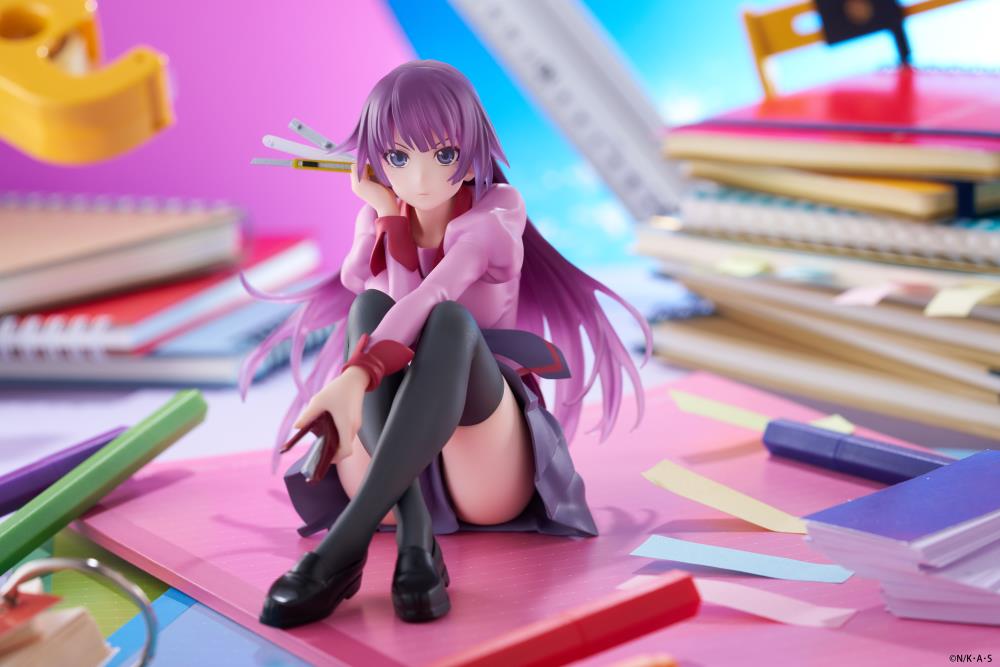 Monogatari Series Desktop Cute Figure - Hitagi Senjougahara