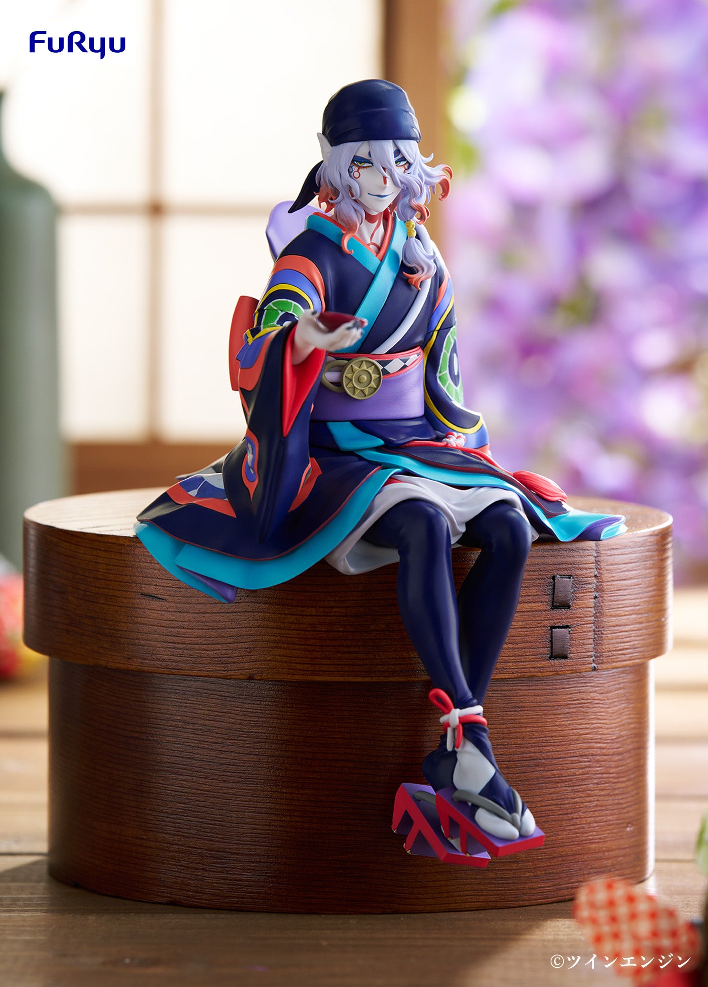 Mononoke Movie Noodle Stopper Figure - Medicine Seller