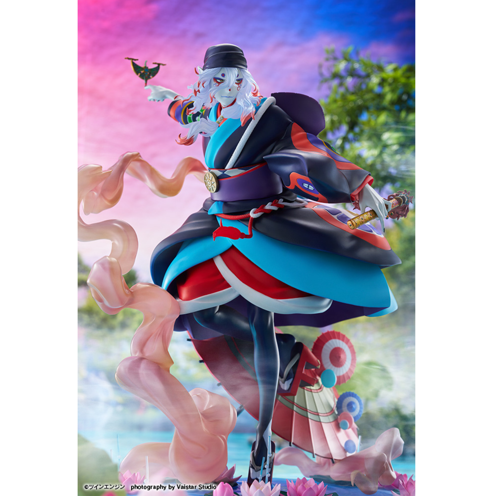 Mononoke Movie Karakasa ARTFX J - Medicine Seller Movie Ver.