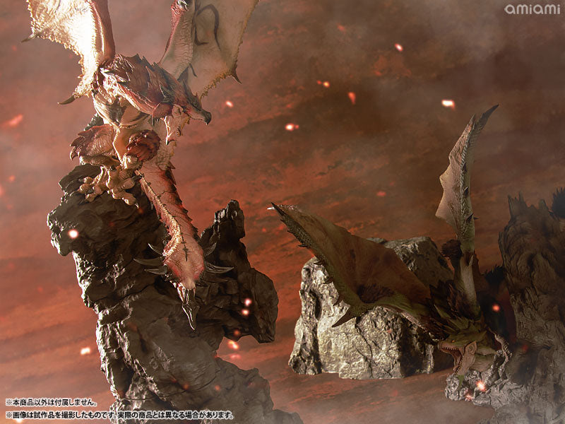 Monster Hunter Capcom Figure Builder Creator's Model Figure - Rathalos 2.0
