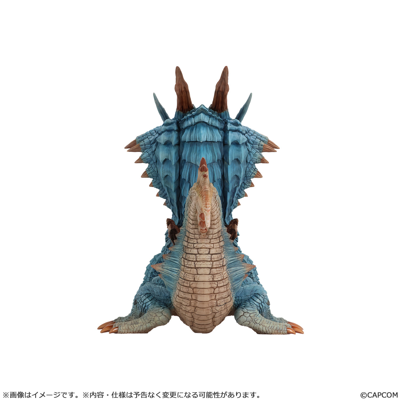 Monster Hunter Capcom Figure Builder Soft Vinyl Model - Lagiacrus