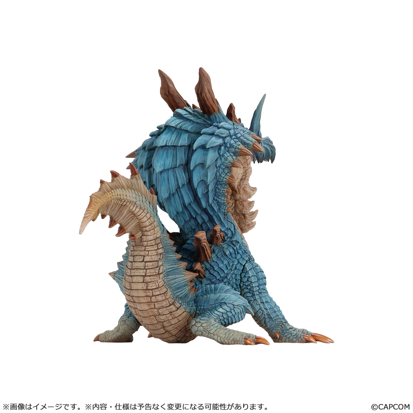 Monster Hunter Capcom Figure Builder Soft Vinyl Model - Lagiacrus