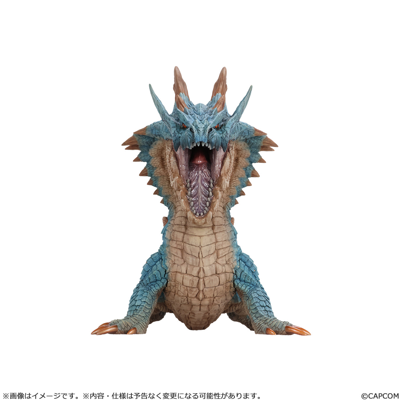Monster Hunter Capcom Figure Builder Soft Vinyl Model - Lagiacrus
