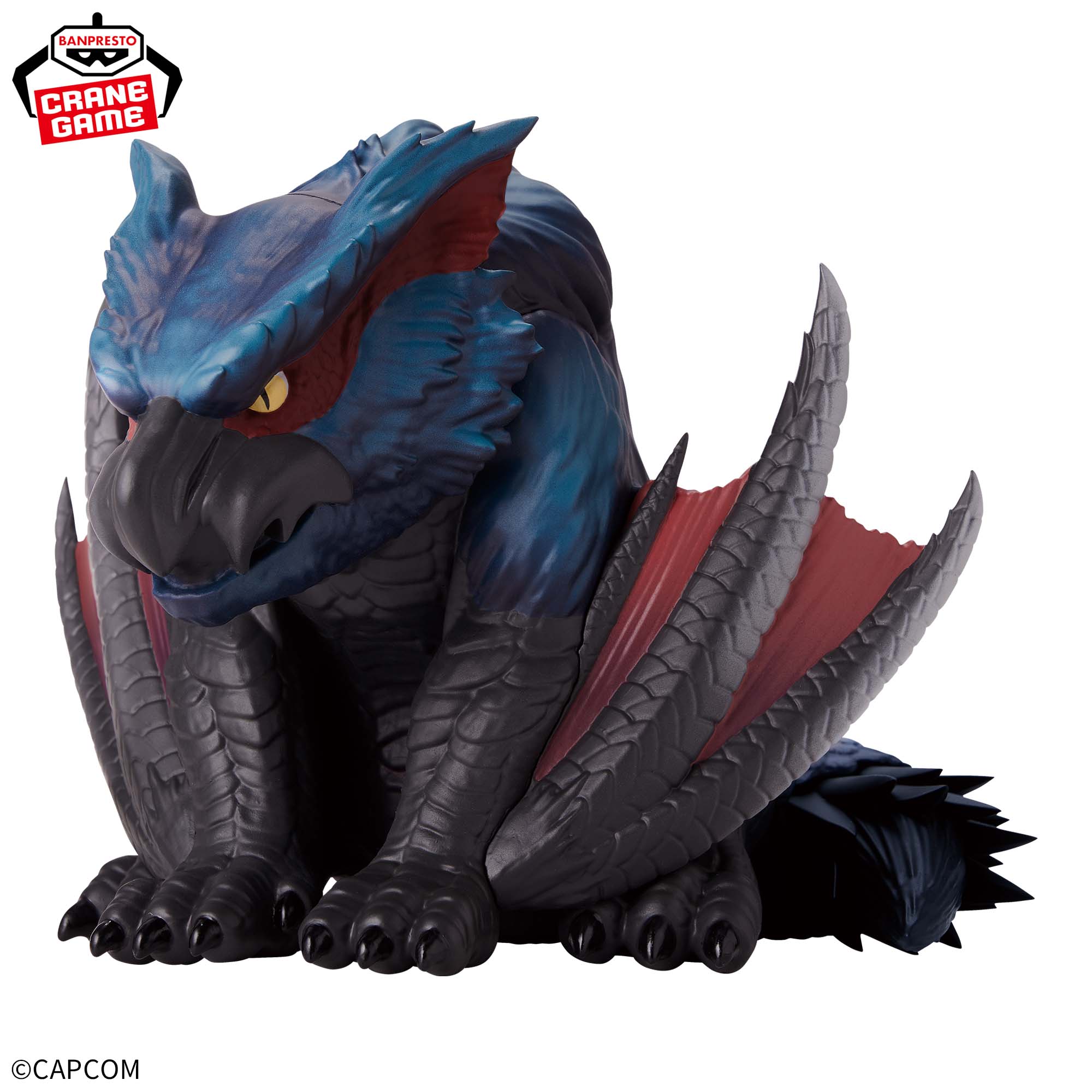 Monster Hunter: The Guardian Beast - Nargacuga, Shadow of Jet Black