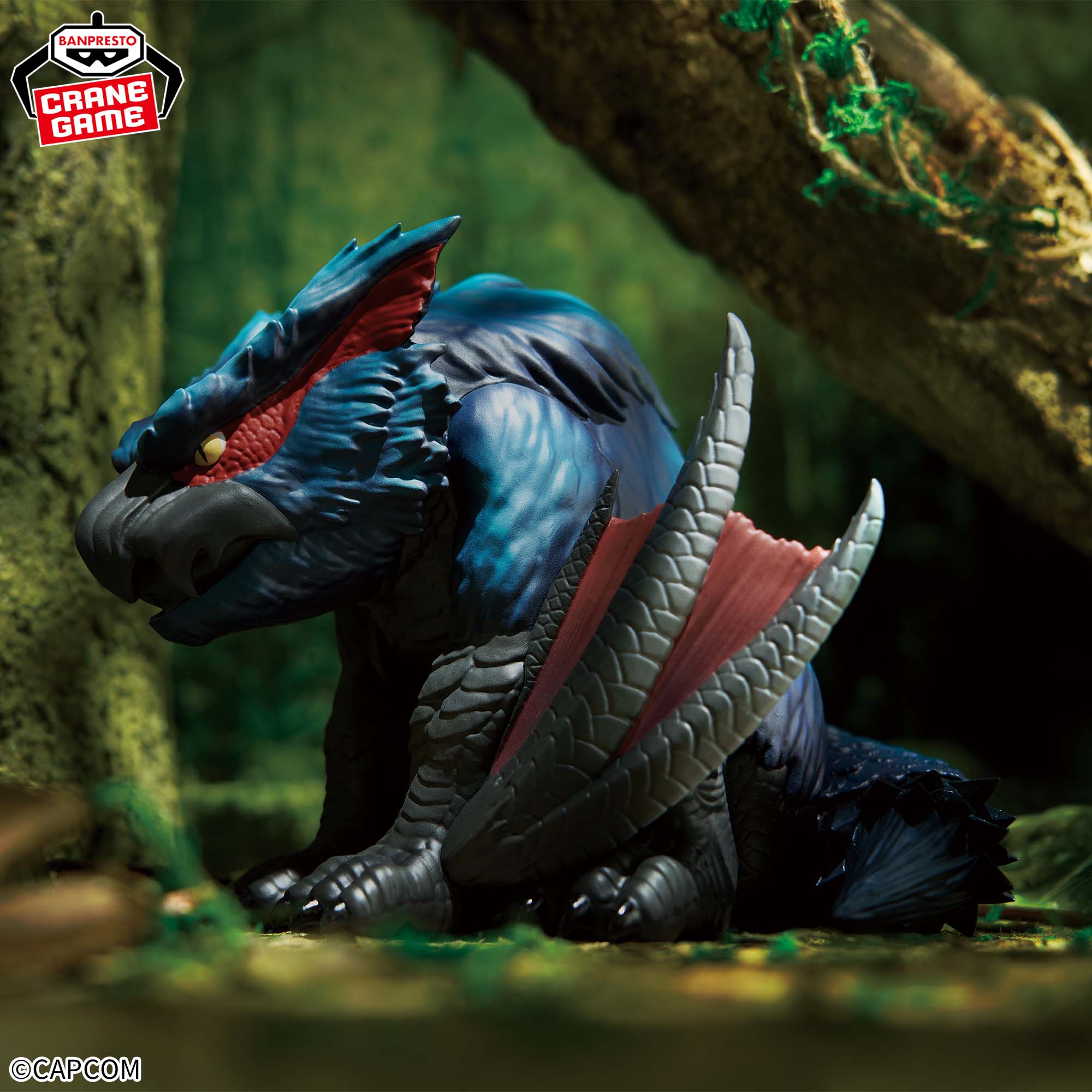 Monster Hunter: The Guardian Beast - Nargacuga, Shadow of Jet Black