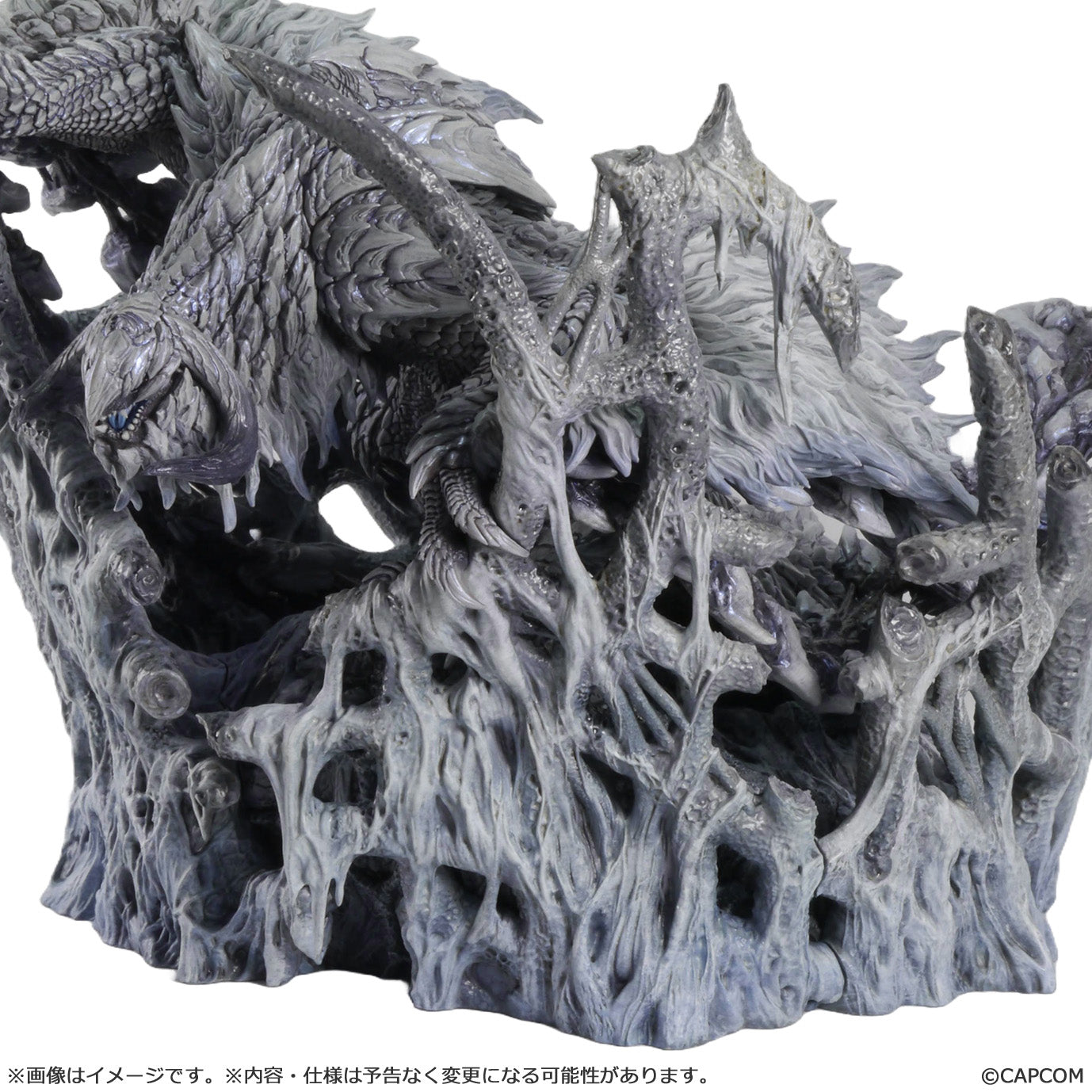 Monster Hunter Wilds Capcom Figure Builder Creators Model - Chain Blade Wyvern Arkveld