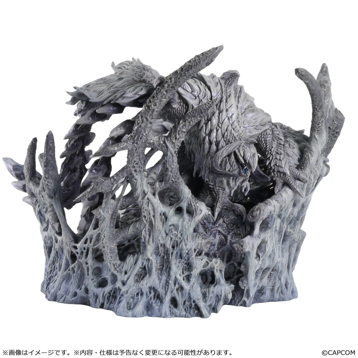 Monster Hunter Wilds Capcom Figure Builder Creators Model - Chain Blade Wyvern Arkveld