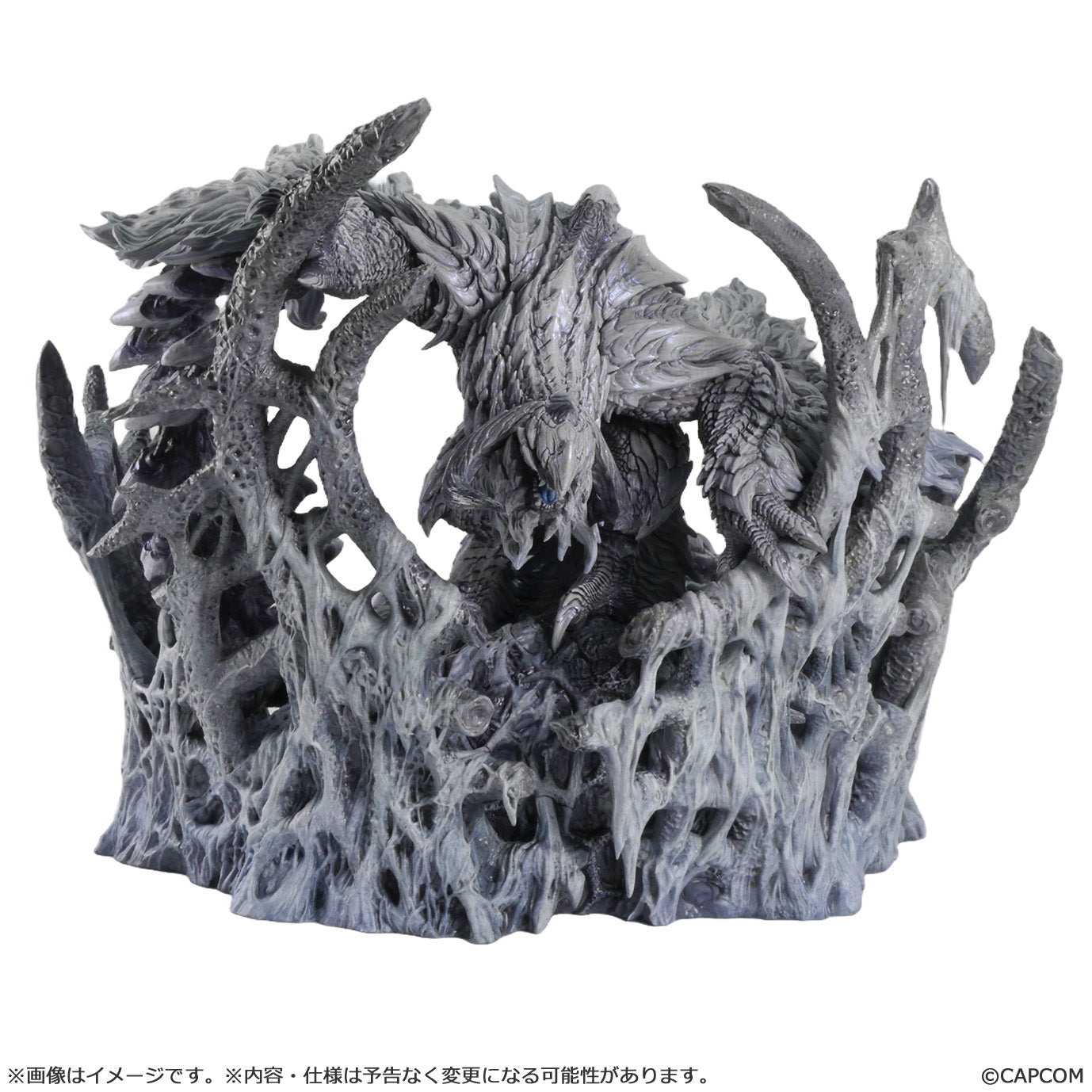 Monster Hunter Wilds Capcom Figure Builder Creators Model - Chain Blade Wyvern Arkveld