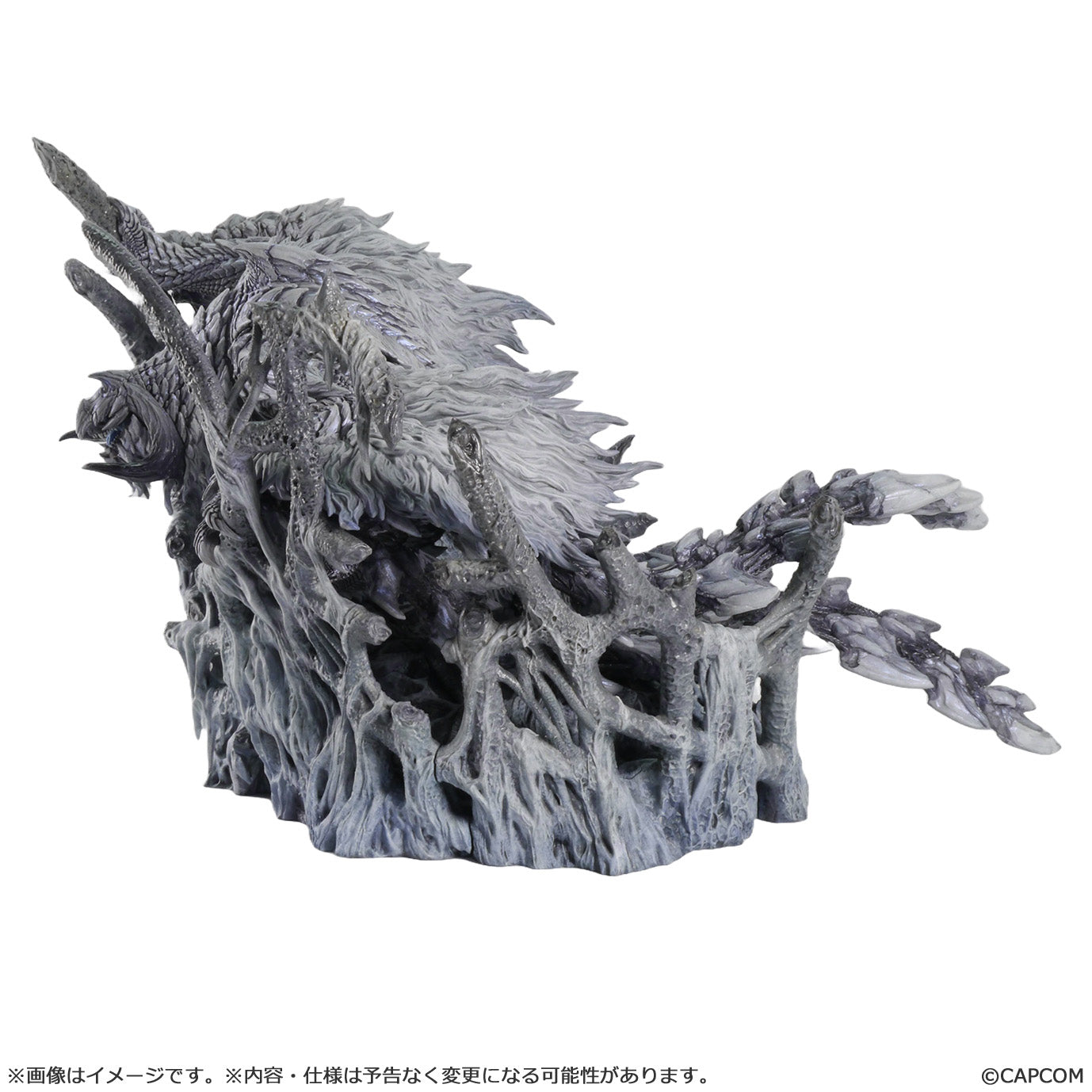 Monster Hunter Wilds Capcom Figure Builder Creators Model - Chain Blade Wyvern Arkveld
