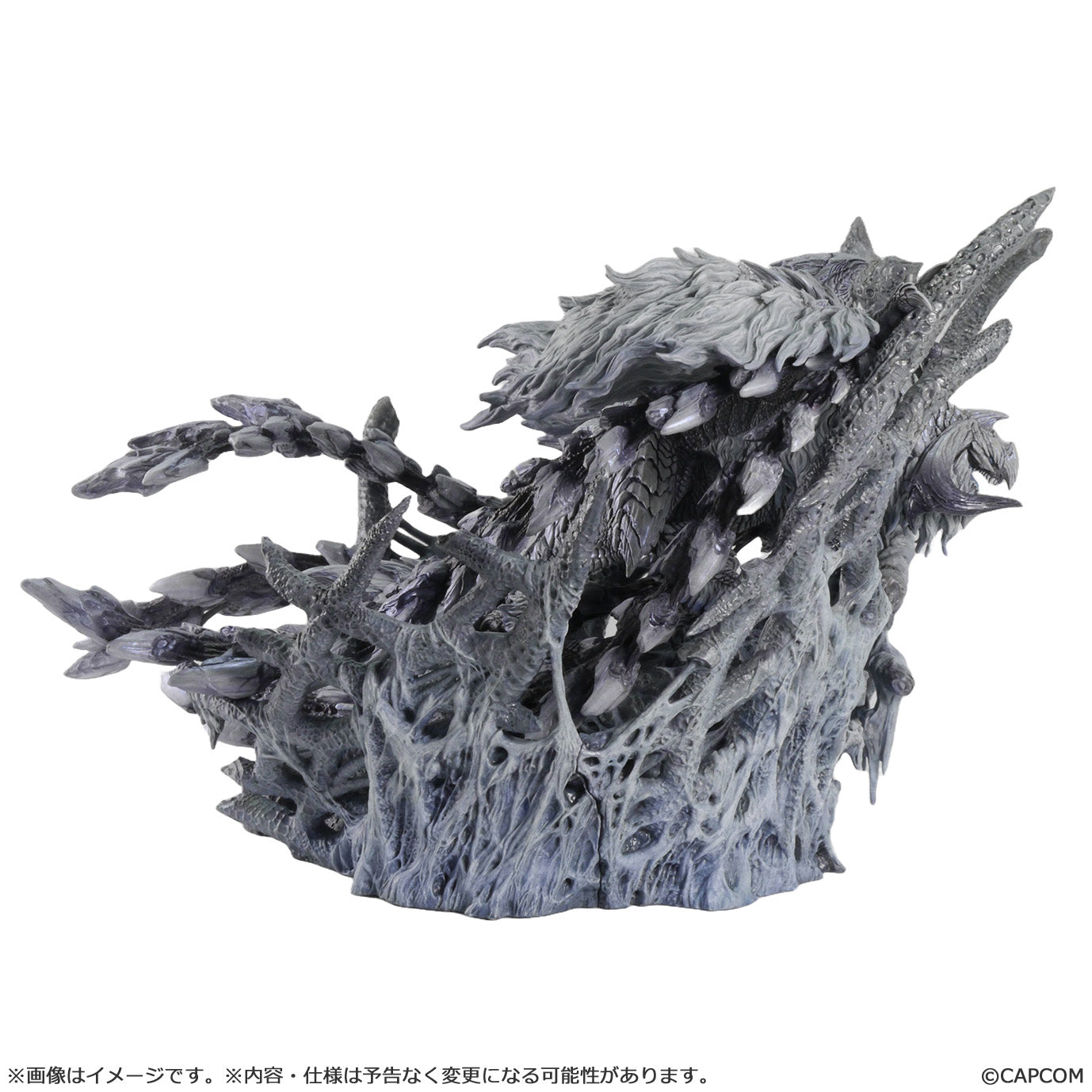 Monster Hunter Wilds Capcom Figure Builder Creators Model - Chain Blade Wyvern Arkveld