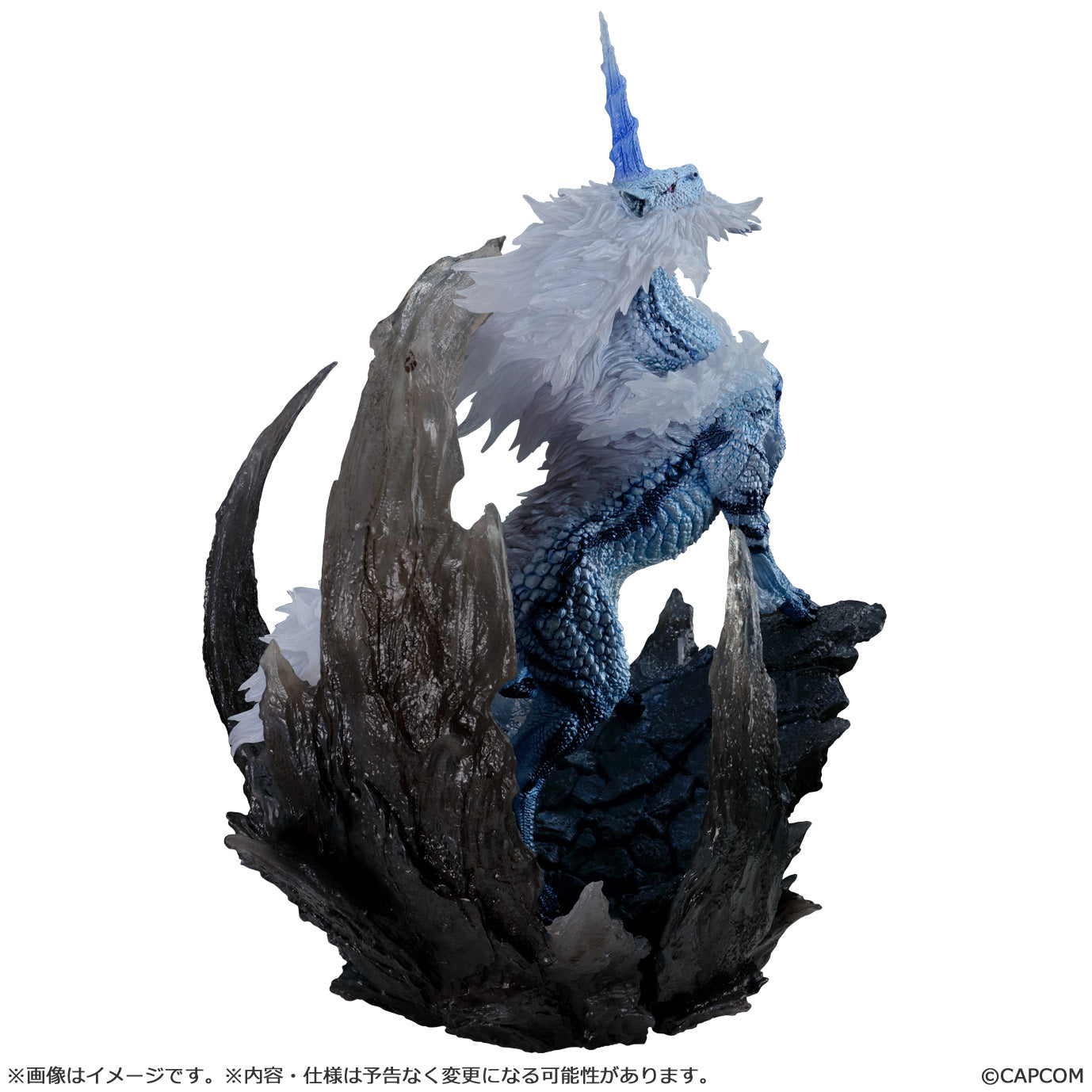 Monster Hunter Wilds Capcom Figure Builder Creators Model - Kirin Reprint Edition