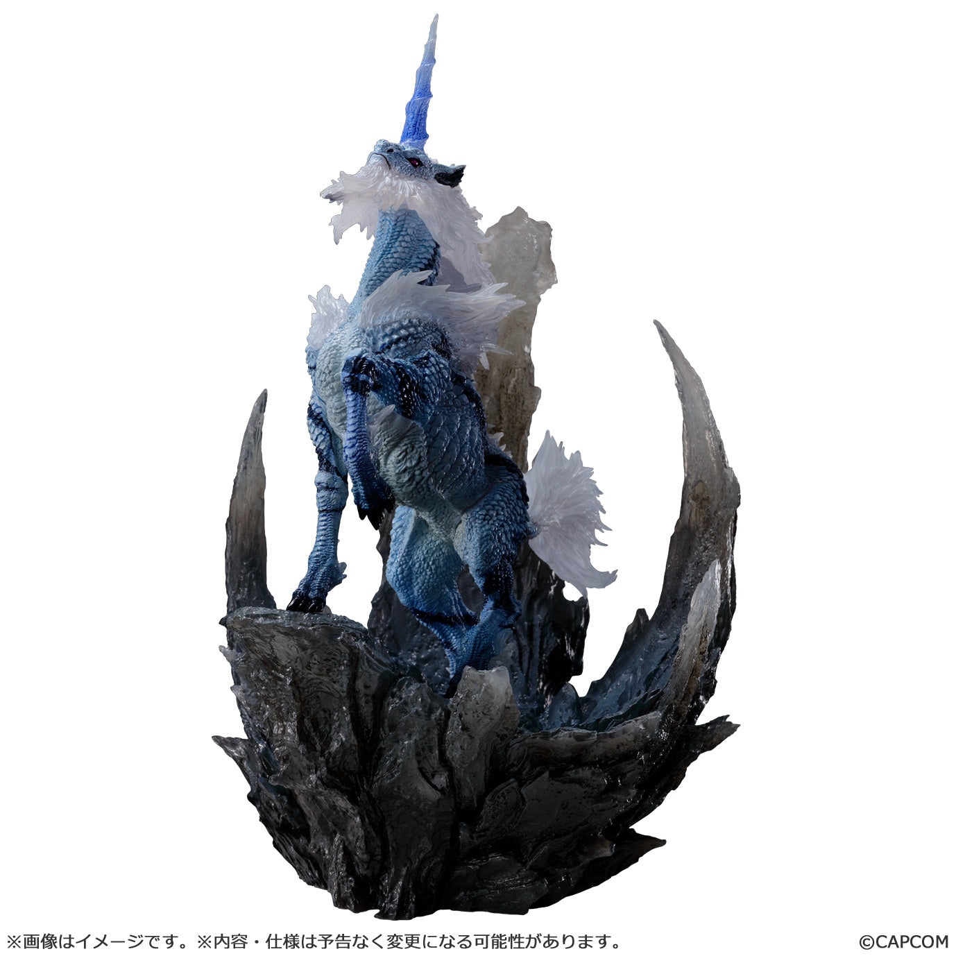 Monster Hunter Wilds Capcom Figure Builder Creators Model - Kirin Reprint Edition