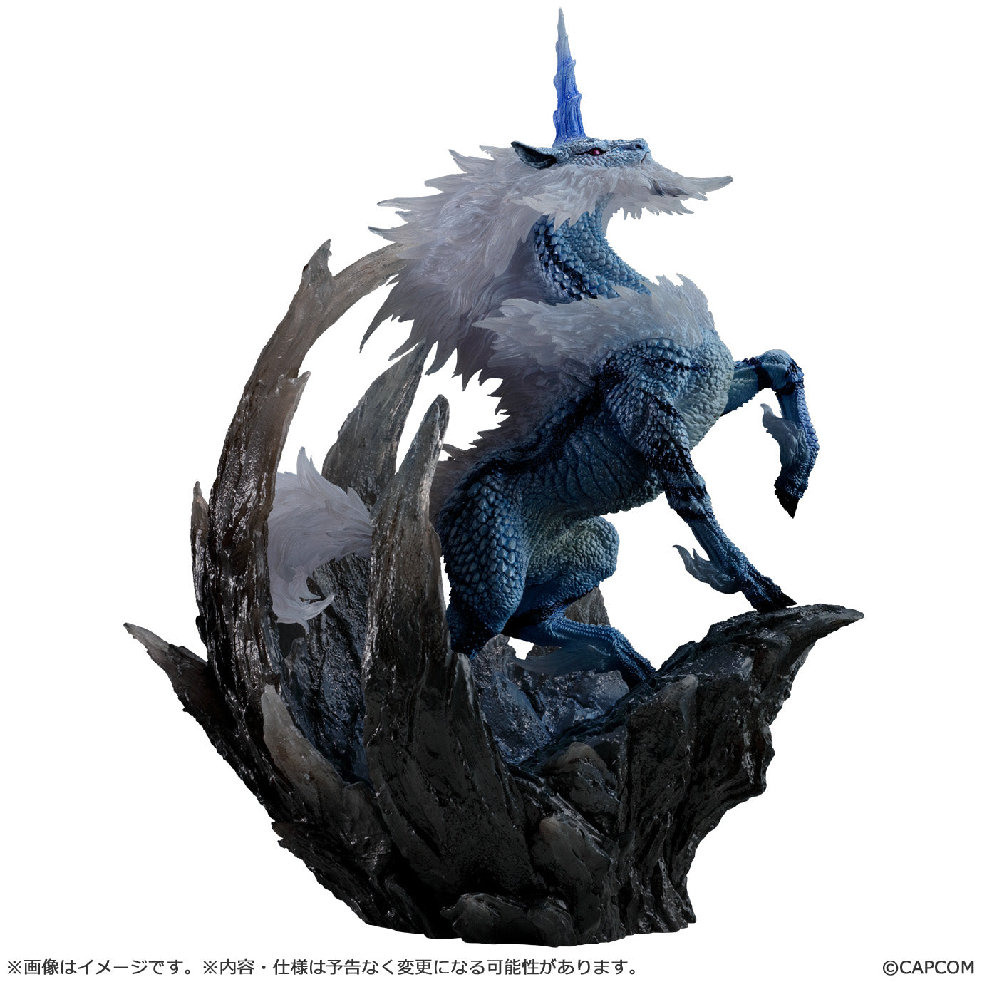 Monster Hunter Wilds Capcom Figure Builder Creators Model - Kirin Reprint Edition
