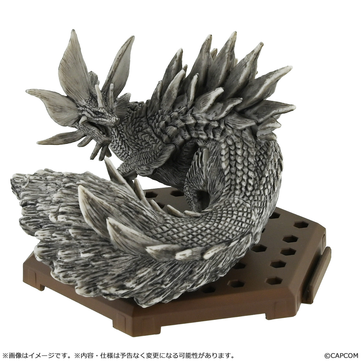 Monster Hunter Wilds Capcom Figure Builder Creators Model - Standard Model Plus Stone Ver. Vol. 1