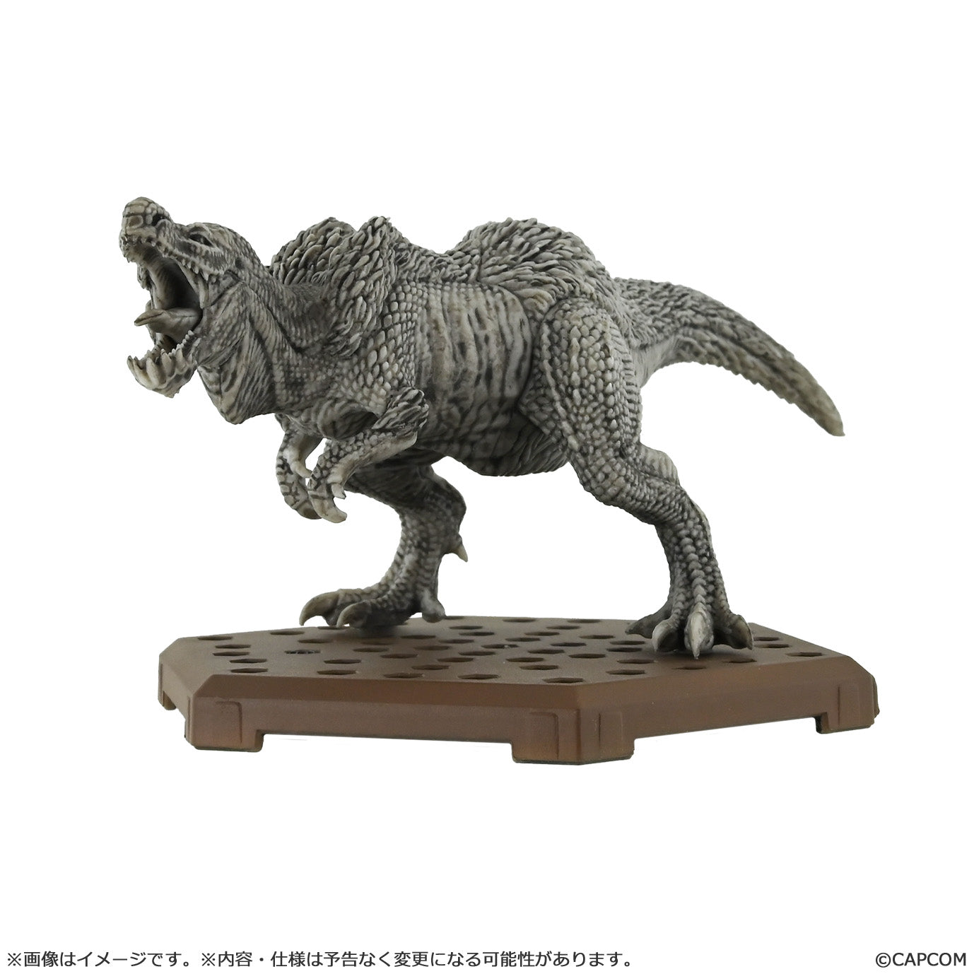 Monster Hunter Wilds Capcom Figure Builder Creators Model - Standard Model Plus Stone Ver. Vol. 1