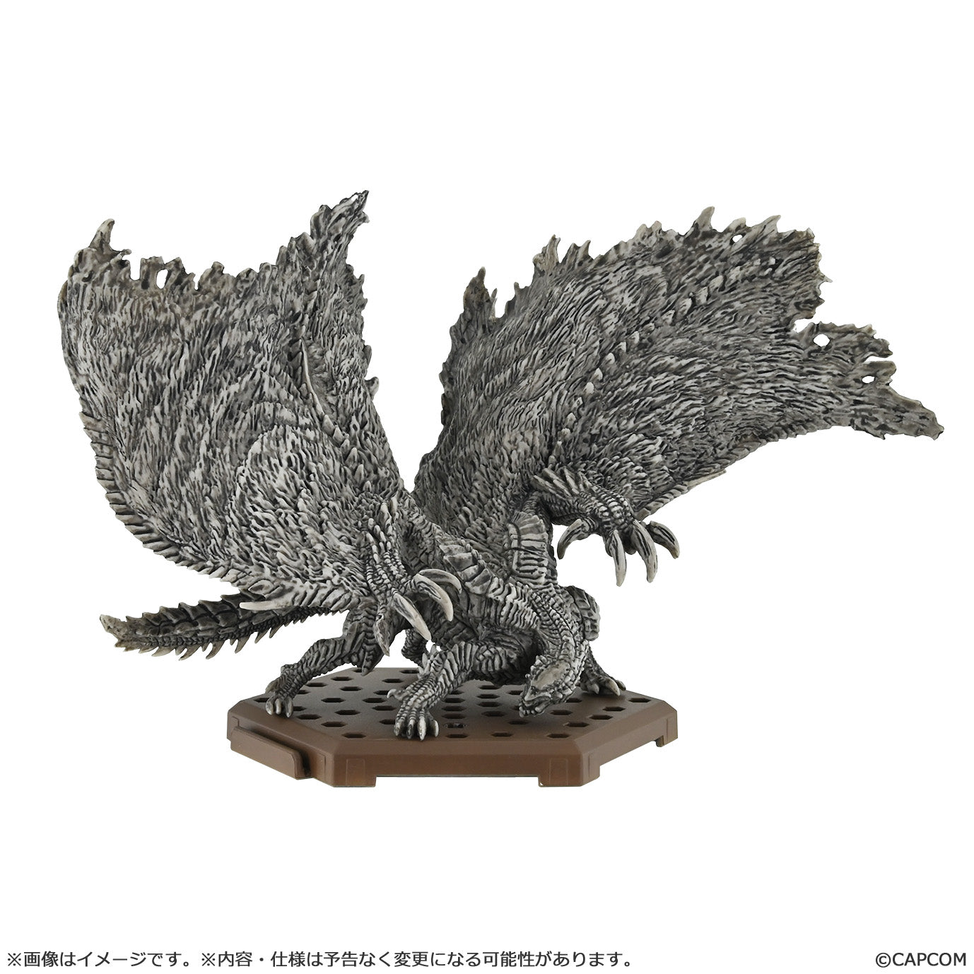 Monster Hunter Wilds Capcom Figure Builder Creators Model - Standard Model Plus Stone Ver. Vol. 1