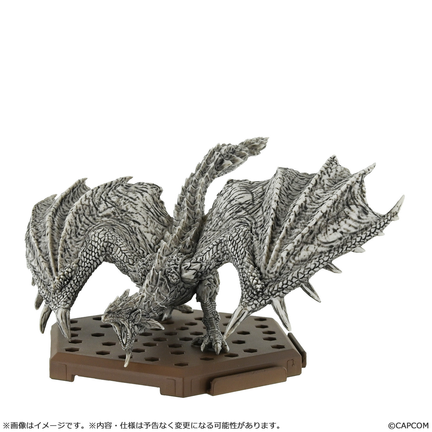 Monster Hunter Wilds Capcom Figure Builder Creators Model - Standard Model Plus Stone Ver. Vol. 1