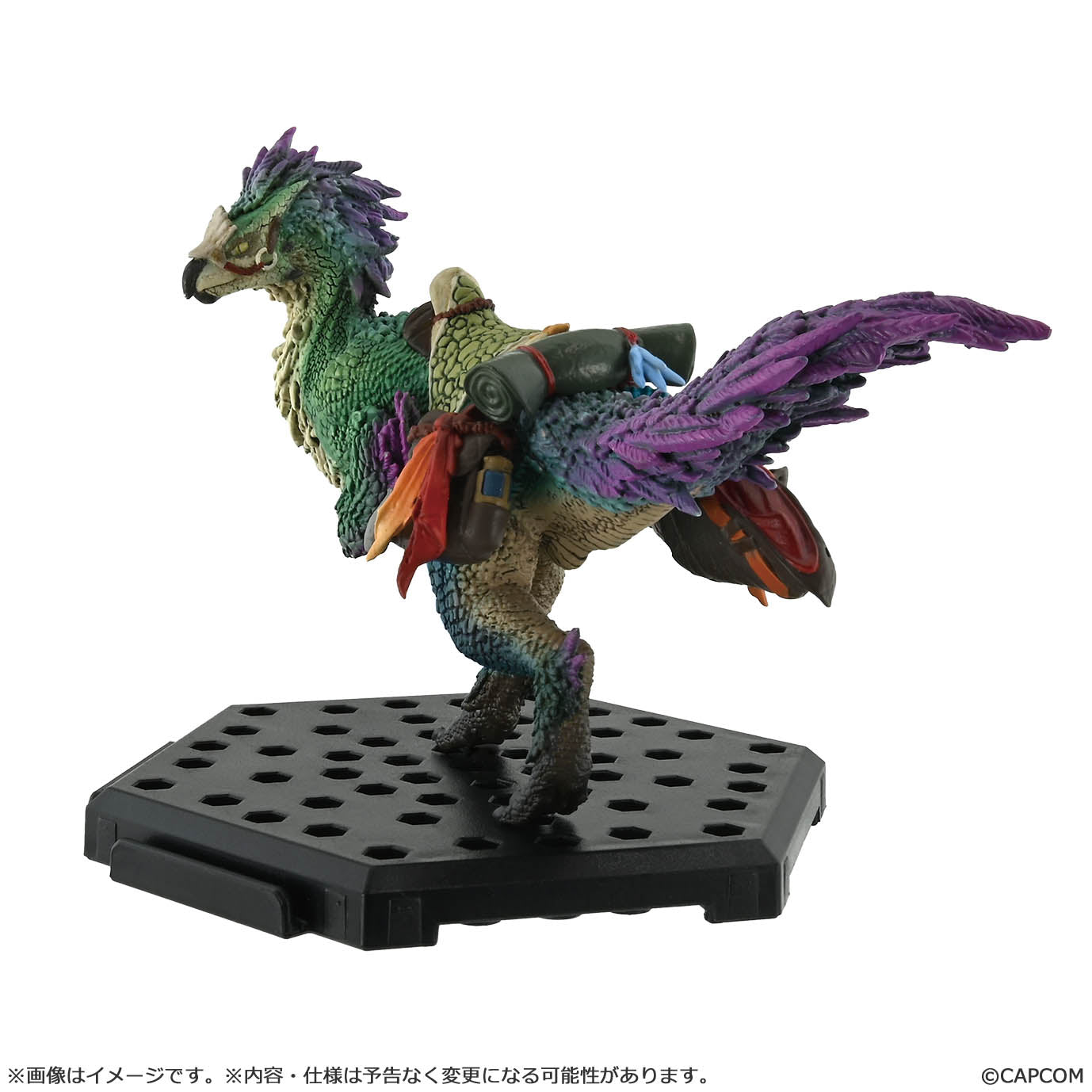 Monster Hunter Wilds Capcom Figure Builder Creators Model - Standard Model Plus Vol. 27