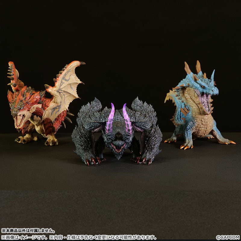 Monster Hunter Wilds Capcom Figure Builder Soft Vinyl - Lagiacrus