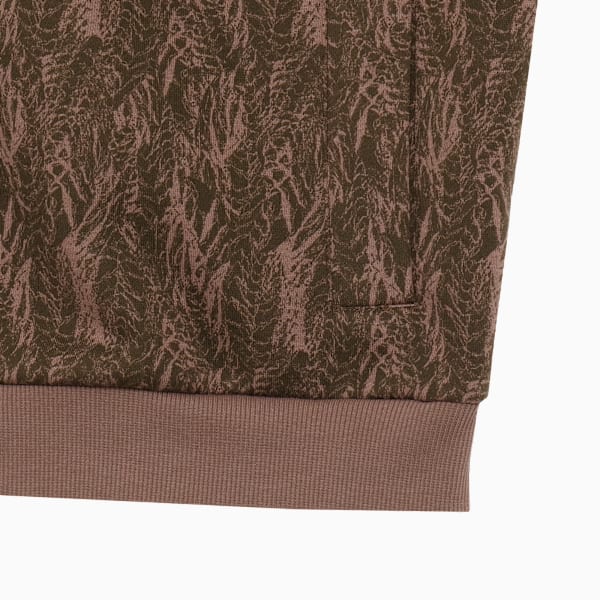 Monster Hunter Wilds x Puma - Unisex Arkveld T7 Track Jacket Flat Bronze