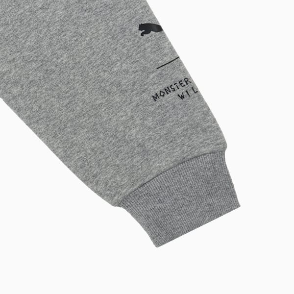 Monster Hunter Wilds x Puma - Unisex Felyne Grey Hoodie