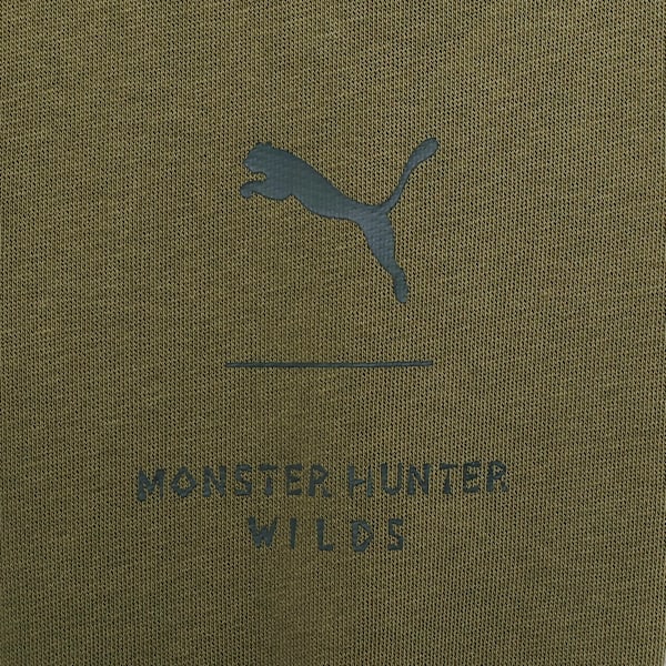 Monster Hunter Wilds x Puma - Unisex Jin Dahaad Khaki Hoodie