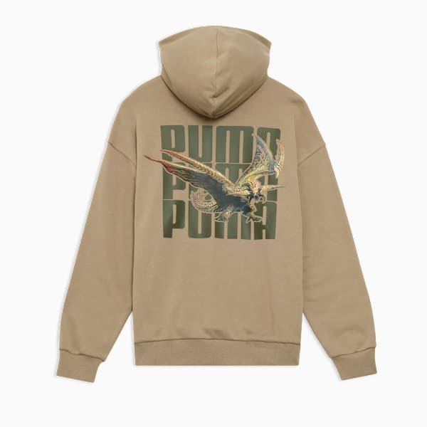 Monster Hunter Wilds x Puma - Unisex Rey Dau Hoodie