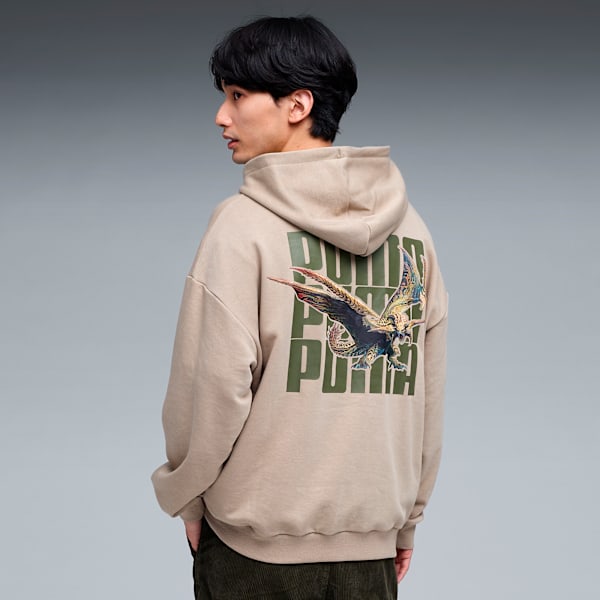 Monster Hunter Wilds x Puma - Unisex Rey Dau Hoodie