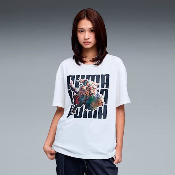 Monster Hunter Wilds x Puma - Unisex Seikret and Hunter Short Sleeve T-Shirt