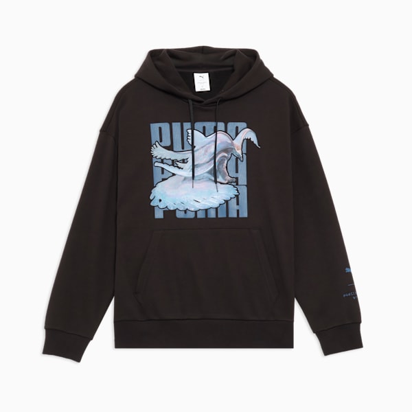 Monster Hunter Wilds x Puma - Unisex Uth Duna Black Hoodie