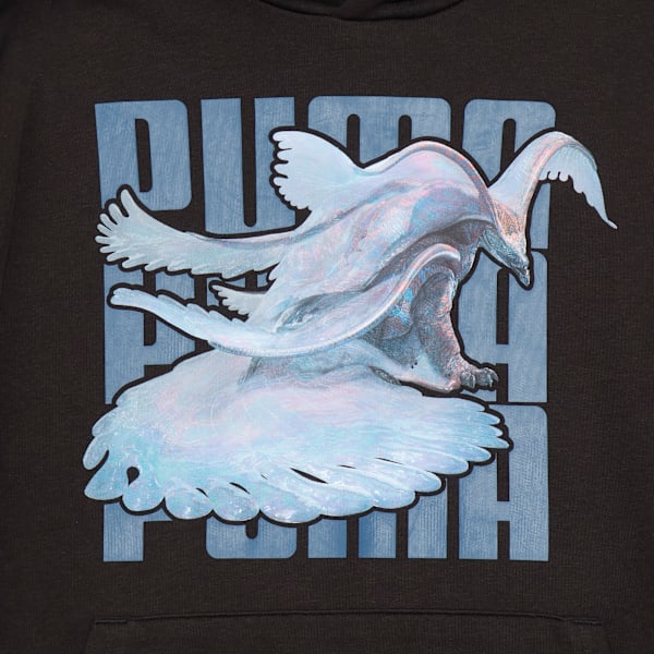 Monster Hunter Wilds x Puma - Unisex Uth Duna Black Hoodie