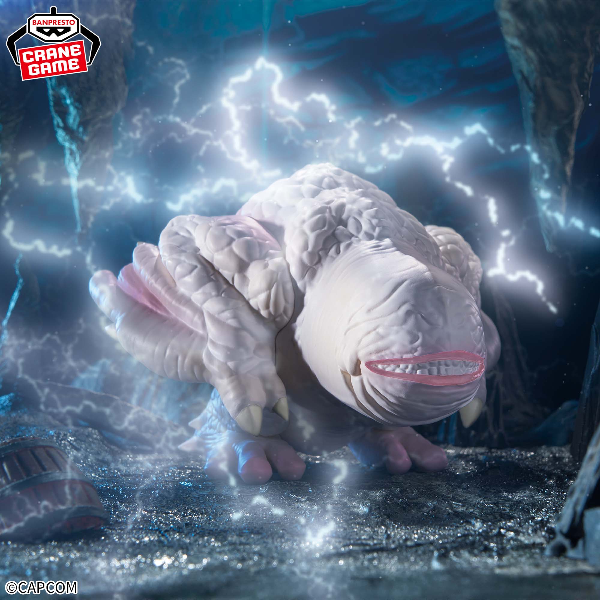 Monster Hunter: The Guardian Beast - Khezu,Terror! A Ghost Story of the Old Swamp (2 Types)