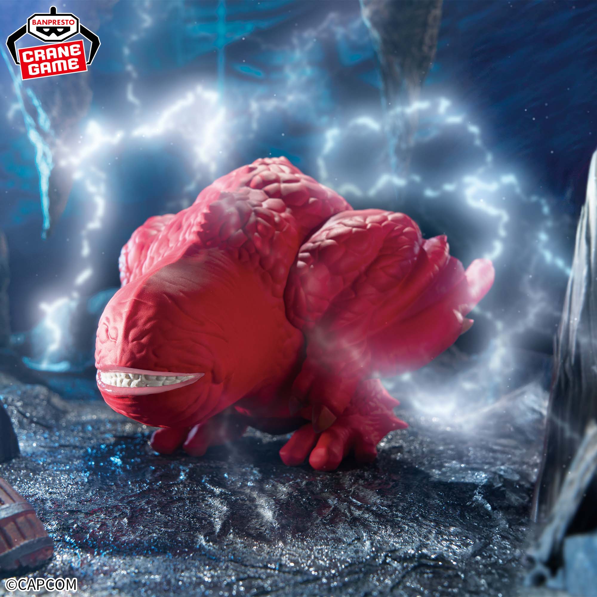 Monster Hunter: The Guardian Beast - Khezu,Terror! A Ghost Story of the Old Swamp (2 Types)