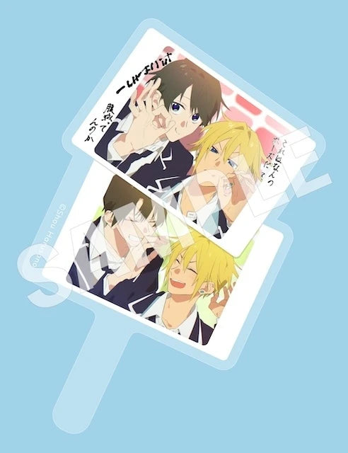 Monthly Comic Gene 7-2026 - Hirano and Kagiura Cover + Bonus Purikura Style Hirano and Kagiura Phone Tabs
